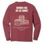 ToastCoffeeHouse - Long Sleeve Pocket T-Shirt - v1