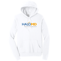 HaloMD - Unisex Poly/Cotton Hoodie