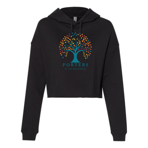 PortersAtTheBirchwood - Independent Trading - Women's Crop Hoodie