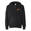 Bornquist - Independent Trading Midweight Full-Zip Hooded Sweatshirt