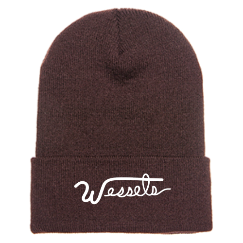 Wessels Vessels - Adult Cuffed Knit Beanie