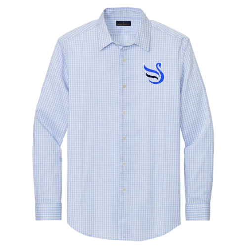 BlueSwan - Brooks Brothers Tech Stretch Patterned Shirt v1