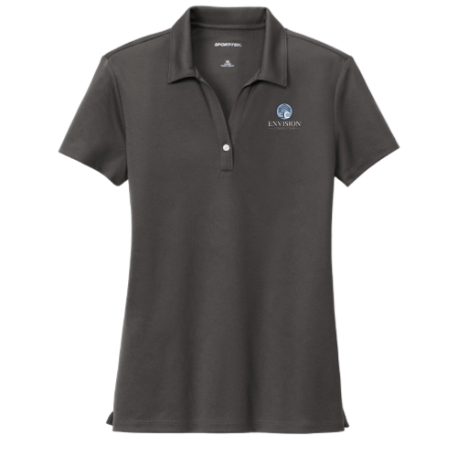 EnvisionConstruction - Sport-Tek Ladies UV Micropique Polo LST740
