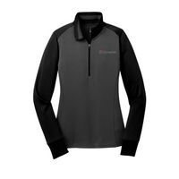 Synoptek - Nike Golf - Ladies Dri-FIT 1/2-Zip Cover-Up