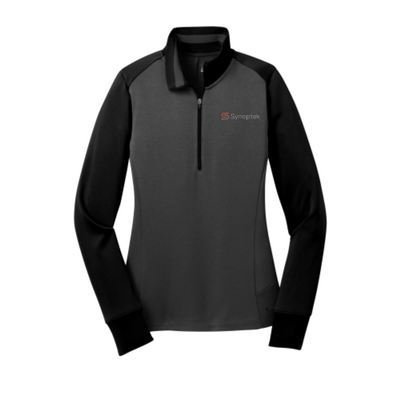 Synoptek - Nike Golf - Ladies Dri-FIT 1/2-Zip Cover-Up