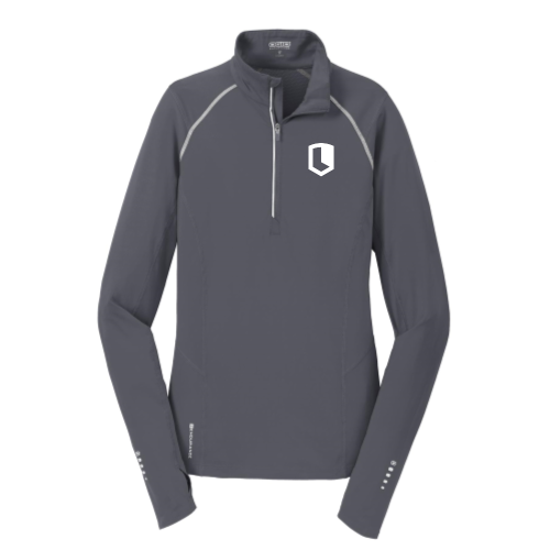 LCS OGIO ENDURANCE - Ladies Nexus Quarter-Zip Pullover