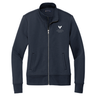 VRS - Brooks Brothers Women's Double-Knit Full-Zip