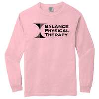 Balance Physical Therapy - Comfort Colors Garment Dyed Heavyweight Long Sleeve T-Shirt