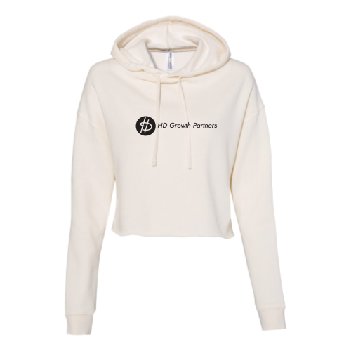 HDGrowthPartners - Independent Trading - Women's Crop Hoodie