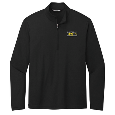 BayouCityHospice - TravisMathew - Men's Coto Performance Quarter-Zip