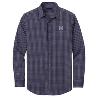 THG - Brooks Brothers - Men's Tech Stretch Pattern Shirt
