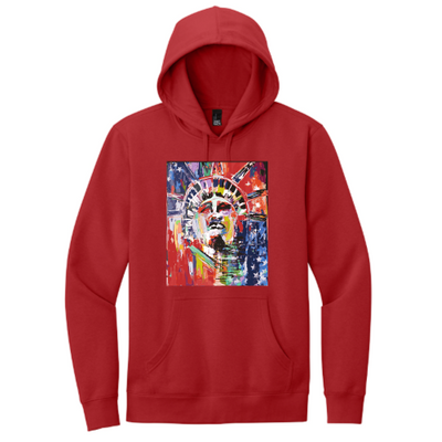 Scott Travis Art Store - District V.I.T. Fleece Hoodie v10