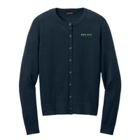 Bruss North America - Port Authority Women’s Easy Care Crewneck Cardigan Sweater - v1