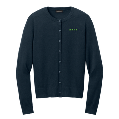 Bruss North America - Port Authority Women’s Easy Care Crewneck Cardigan Sweater - v1