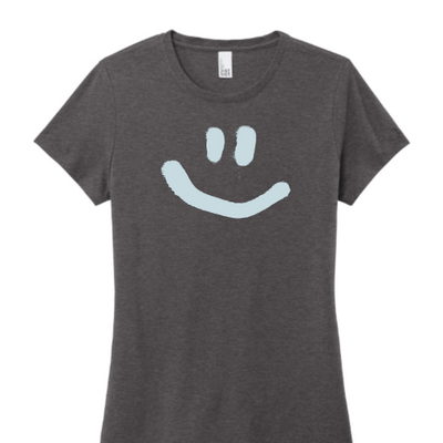 DwellDesignStudio - District Made Ladies Perfect Tri Crew Tee