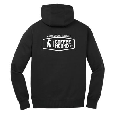 Coffee Hound - Sport-Tek Pullover Hooded Sweatshirt