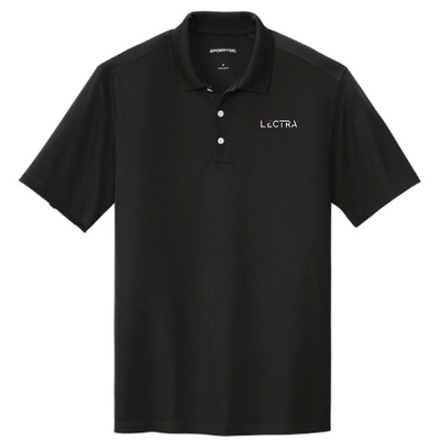 Lectra - Sport-Tek - Men's UV Micropique Polo - Black