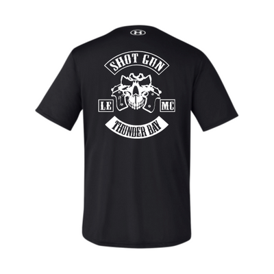 ShotGunLawEnforcementMC - Under Armor Men's Team Tech T-Shirt V1 "Thunder Bay"