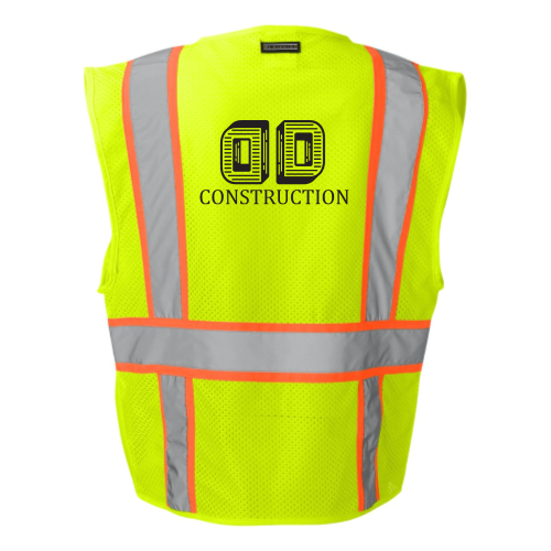 DDConstruction - Solid Front Vest with Mesh Back