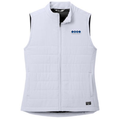 MH2 - TravisMathew Ladies Cold Bay Vest - v1