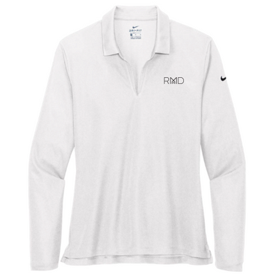 RMDLuxuryWindowTreatments - Nike - Ladies Dri-FIT Long Sleeve Polo