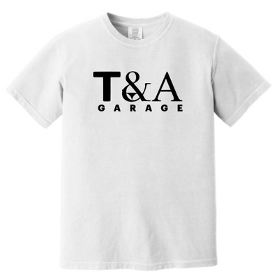 T&A Garage - Unisex Comfort Colors Vintage Tee