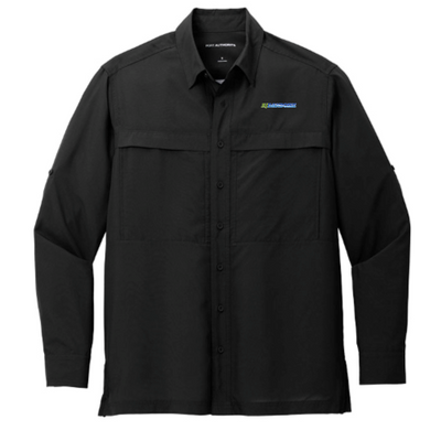 Ajdanboise - Port Authority Long Sleeve UV Daybreak Shirt