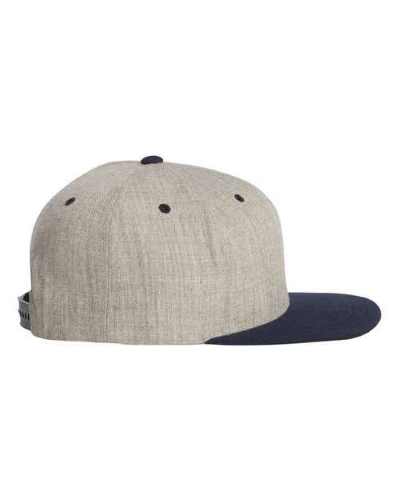 Heather Grey Navy