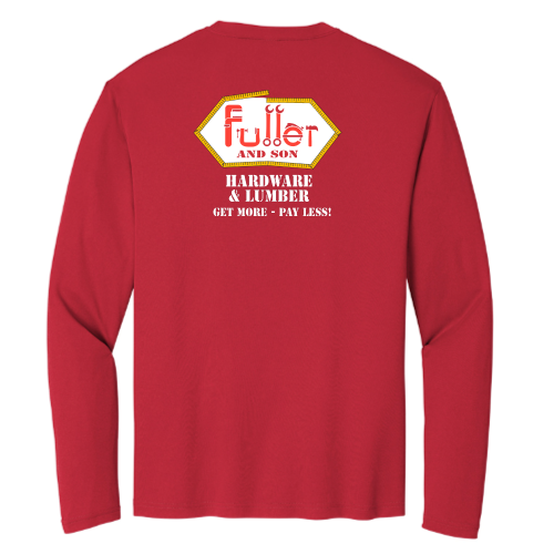 FullerandSon - Sport-Tek LS PosiCharge Competitor Tee