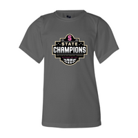 ScottieSwag - Badger - Youth B-Dry Core T-Shirt with Sport Shoulders