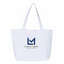 LedesmaMeyerConstruction - 24.5L Canvas Zippered Tote