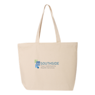 SouthsideCHS - 24.5L Canvas Zippered Tote