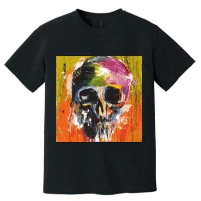 ScottTravisArt - Unisex Comfort Colors Vintage Tee v8