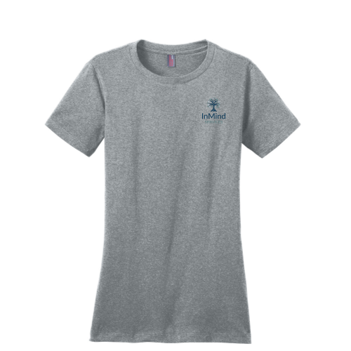 InMind Services - District Made Ladies Perfect Weight Crew Tee v2