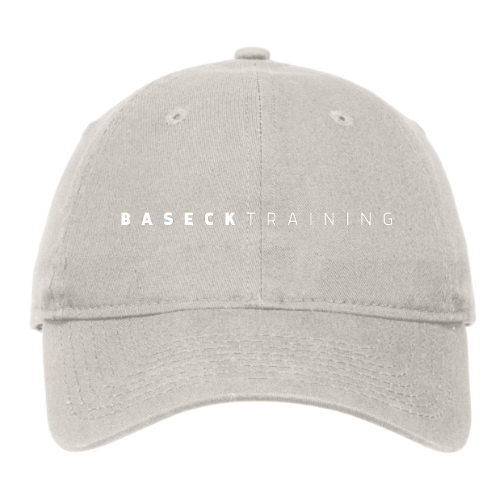 BaseckTraining - Era Adjustable Unstructured Cap