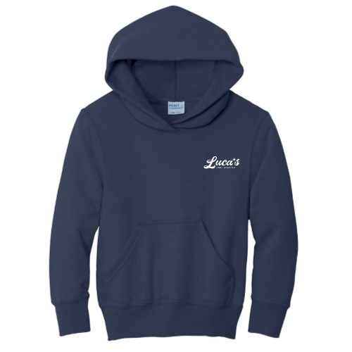 LPS - Port & Company Youth Pullover Hooded Sweatshirt
