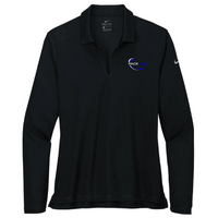 PaceGroup Nike - Ladies Dri-FIT Long Sleeve Polo