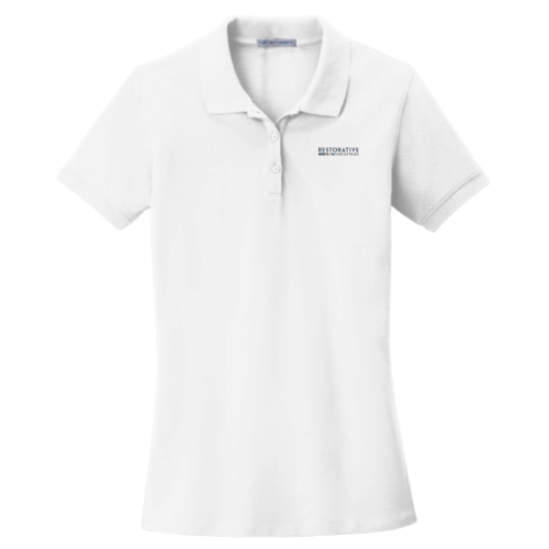 RestorativeIndustries - Port Authority Ladies EZCotton Polo v1
