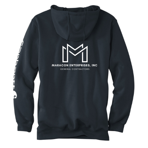 MaraconEnterprises - Carhartt Midweight Hooded Logo Sweatshirt