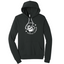 GigglingGrizzly - Unisex Poly/Cotton Hooded Pullover Sweatshirt - v1