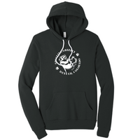 GigglingGrizzly - Unisex Poly/Cotton Hooded Pullover Sweatshirt - v1
