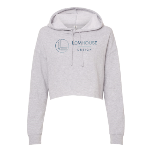 LHD - Independent Trading - Women's Crop Hoodie