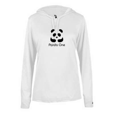 Panda One - B-Core L/S Women's Hood Tee