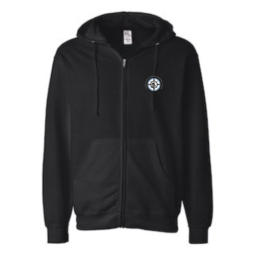 Charleston Veterinary - Midweight Full-Zip Hooded Sweatshirt