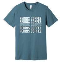 FerrisCoffee - Bella Canvas - Repeat