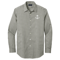 Deep Black Check