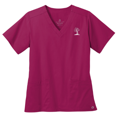 EssentialSpeech - WonderWink Women's WorkFlex V-Neck Top