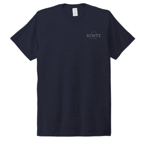 Ignite Living - Allmade Unisex Tri-Blend Tee