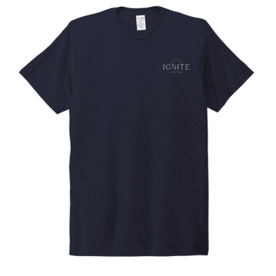 Ignite Living - Allmade Unisex Tri-Blend Tee