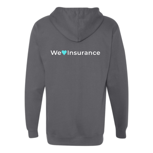 ISC - Independent Trading Midweight Hooded Sweatshirt